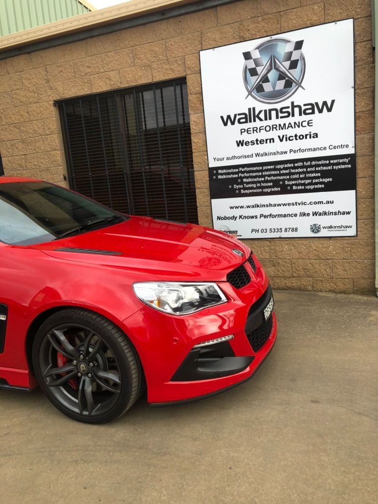 Walkinshaw Performance W557 Package customer car