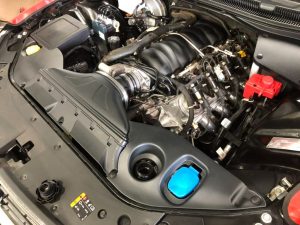 Walkinshaw Performance OTR Cold air intake system with in fill panel kit