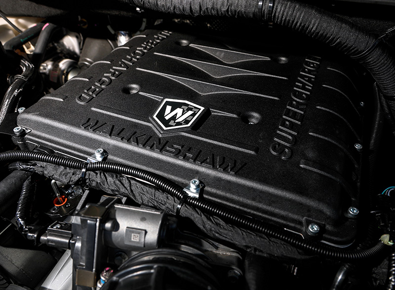 Silverado Supercharger by Walkinshaw Performance