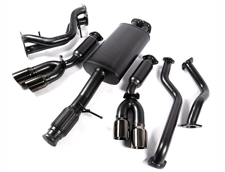 Walkinshaw Performance GMC Denali Yukon cat-back exhaust package