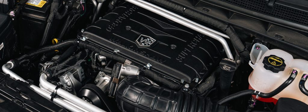 GMC Yukon Denali Walkinshaw Performance TVS2650 SUPERCHARGER package